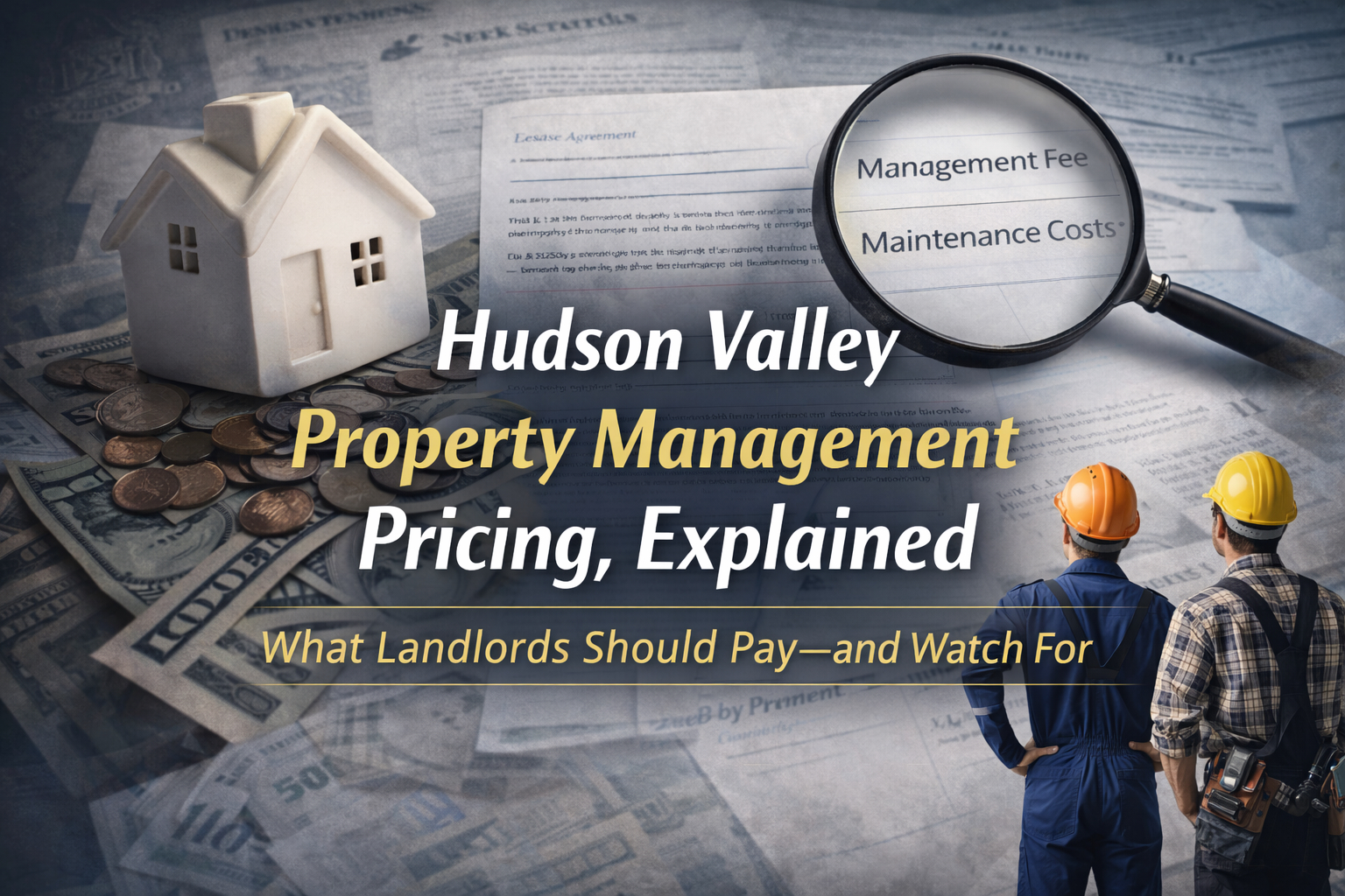 Hudson Valley Property Management Pricing